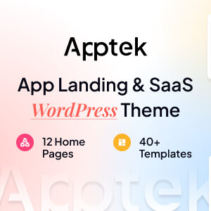 Apptek – App & SaaS Theme