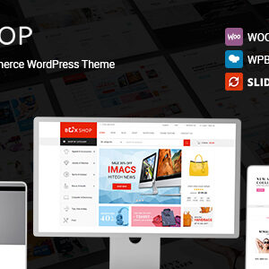 BoxShop – Responsive WooCommerce WordPress Theme