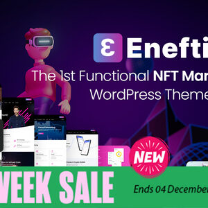 Enefti – NFT Marketplace Theme