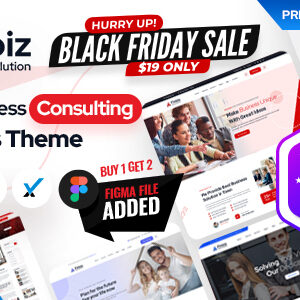 Finbiz – Consulting Business WordPress Theme