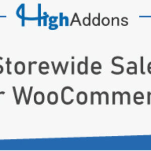 Storewide Sale For WooCommerce