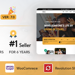 Alone – Charity Multipurpose Non-profit WordPress Theme