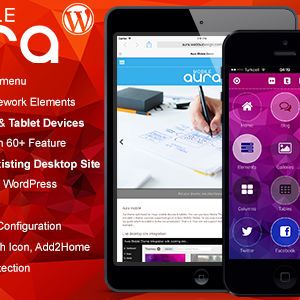 Aura Premium Mobile Theme
