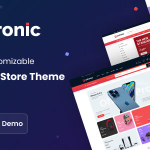Axtronic – Electronics WooCommerce WordPress Theme
