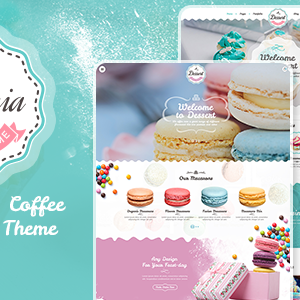 Bellaria – a Delicious Cakes and Bakery WordPress Theme