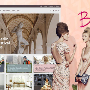 Bourz: Life, Entertainment & Fashion Blog Theme