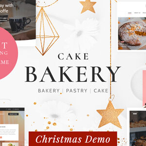 Cake Bakery – Pastry WP