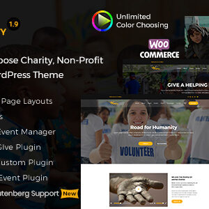Charity Hope – Non-Profit & Fundraising WordPress Charity Theme