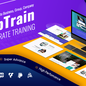 CorpTrain | Corporate Training WordPress Theme