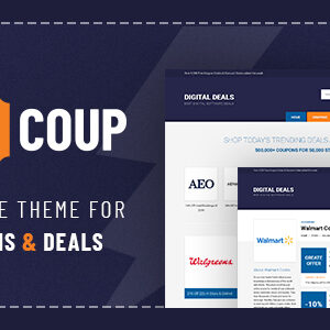 DeCoup – WordPress Theme for Coupons and Deals