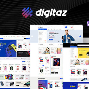 Digitaz – Electronics Elementor WooCommerce Theme