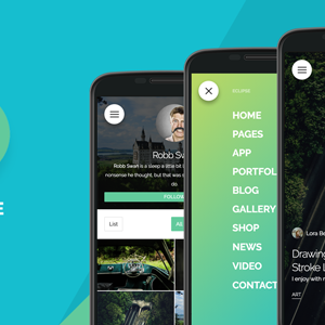 Eclipse – Mobile Multi-Purpose WordPress Theme