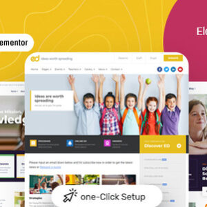 Ed School: Education WordPress Theme