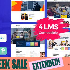 Edubin – Education WordPress Theme