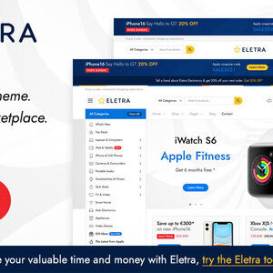 Eletra – Marketplace Electronics Store