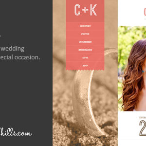 Eternity – Responsive Wedding WordPress Theme