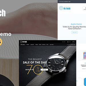 FB Tech – Digital shop RTL WooCommerce Theme