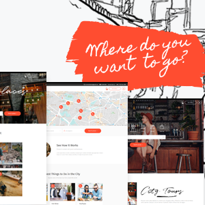 FindMe – Directory Listing Theme