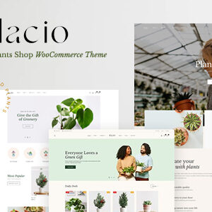 Flacio – Plants Shop WooCommerce Theme
