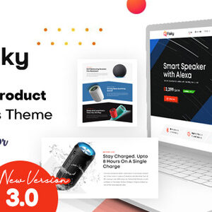 Flaky – Single Product WooCommerce Theme