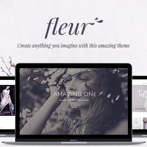 Fleur – Wedding Theme