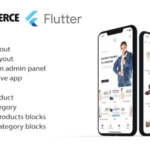 Flutter app for woocommerce