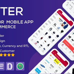 Flutter Multivendor Mobile app for WooCommerce