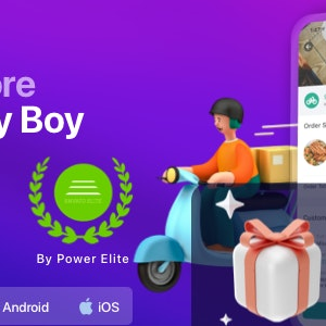 FluxStore Delivery Boy – Flutter App for Woocommerce