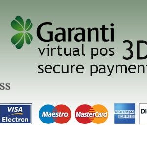 Garanti 3D Virtual POS Gateway for WooCommerce