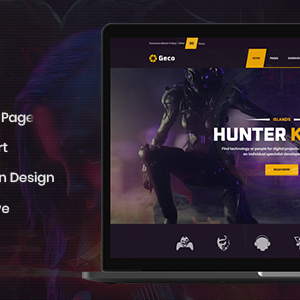 Geco – eSports and Gaming WordPress Theme + bbpress