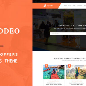 Geodeo – Coupons & Deals WordPress Theme