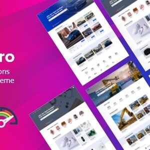 GRBid – Multi-Vendor Auctions Theme