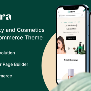 Hara – Beauty and Cosmetics Shop WooCommerce Theme