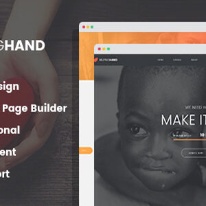 HelpingHand – Charity / Non-Profit WordPress Theme