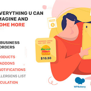 Lafka – Multi Store Burger – Pizza & Food Delivery WooCommerce Theme