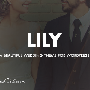 Lily – WordPress Wedding Theme