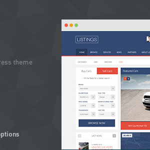 Listings – WordPress Responsive Listings Theme