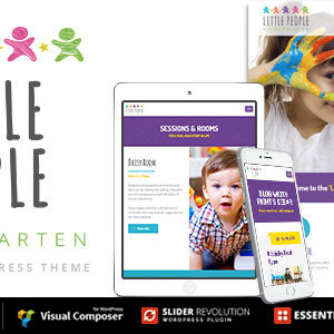 Little People | Kindergarten WordPress Theme for PreScool