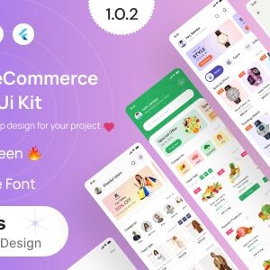 MaanStore- Flutter eCommerce App UI Kit (eCommerce & WooCommerce)