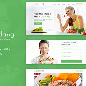 Madang – Healthy Food Delivery Nutrition WordPress Theme
