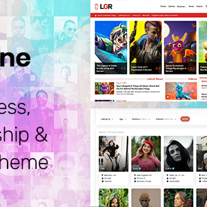 Magzine – BuddyPress, Membership, Review Multi-Purpose WordPress Theme