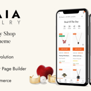 Maia – Jewelry Shop WordPress Theme