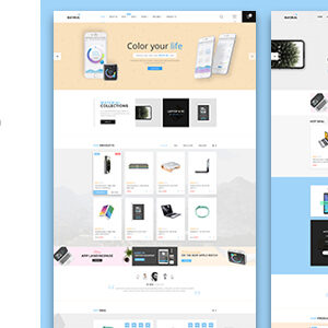 Material – Electronics WooCommerce WordPress Theme