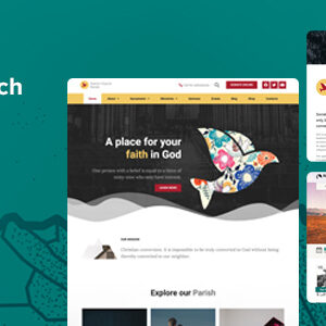 Native Church – Multi Purpose WordPress Theme