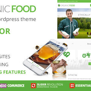 OrganicFood | Responsive WordPress Theme