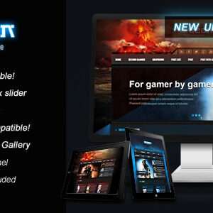 Orizon – The Gaming Template WP version