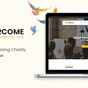 Overcome – Charity & Non-profit WordPress Theme