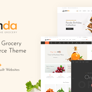 PandaStore | Food & Grocery WooCommerce Theme
