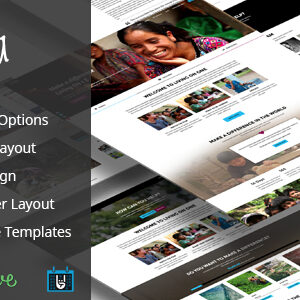 Pena – Charity/Non-Profit WordPress Theme