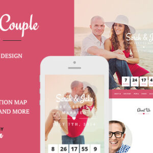Perfect Couple – Wedding WordPress Theme